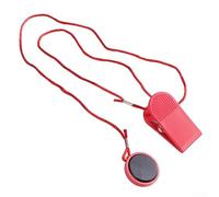 Red Treadmill Safety Key 3.2cm Plastic Stop Red Treadmill Safety | stop function, red plastic body, 3.2cm diameter, prevents accidental starts, gym home use