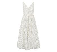 RED Valentino - Abito a trapezio con scollo a V - - Dresses - Donna - Bianco - S