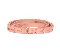 RED Valentino, ,Accessories ,Donna ,Rosa ,M Cintura in pelle rosa, elegante e moderna