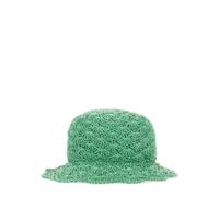 RED Valentino - Cappello a secchiello in rafia intrecciata - - Accessories - Donna - Verde - S