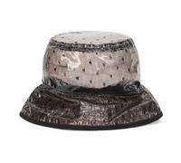 RED Valentino - Cappello a secchiello nero e beige- elegante e versatile. - - Accessories - unisex - Nero - M
