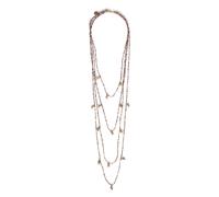 RED Valentino - Collana a cascata elegante con perline e pendenti - - Accessories - Donna - Multicolore - ONE SIZE