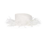 RED Valentino - Elegant Straw Hat - - Accessories - Donna - Bianco - M