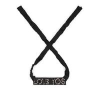 RED Valentino - Fabric Plaque Necklace - - Accessories - Donna - Nero - ONE SIZE