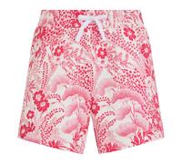 RED Valentino - Pantaloncini con Stampa Floreale - - Shorts - Donna - Rosa - S