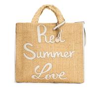 RED Valentino - Summer Love Tote - - Bags - Donna - Beige - ONE SIZE