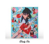 RED VELVET 4th Mini Album Rookie WENDY Ver. CD + libretto 72p + cartolina...