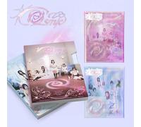 Red Velvet Cosmic - Photo Book Random Cover Version - incl. 104pg Booklet, (CD)