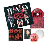 RED VELVET - RED VELVET 2nd Repackage Album - [ BAD BOY : THE PERFECT RED VELVET ] CD + PhotoBook + PhotoCard + FREE GIFT / K-POP Sealed