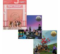 RED VELVET - RED VELVET QUEENDOM 6th Mini Album [ GIRLS + QUEENS(Random ver.) ] 2 SET. 2ea CD+2ea Photo Book+Card+etc+2ea STORE GIFT CARD K- POP SEALED+TRACKING NUMBER