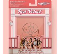 RED VELVET - RED VELVET QUEENDOM 6th Mini Album [ GIRLS ] VER. 1 CD+72p Photo Book+16p Lyrics Book+1 Folded Poster(On pack)+2 Post Card+1 Envelope+1 Sticker Set+1 Special Card+1 Photo Card+1 STORE GIFT CARD