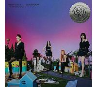 RED VELVET - RED VELVET QUEENDOM 6th Mini Album_QUEENS VER_[ A ]. 1ea CD+84p Photo Book+1ea Envelope+1ea Portrait Card +1ea Post Card+1ea Book Mark+1ea Photo Card+1ea STORE GIFT CARD