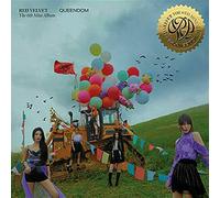 RED VELVET - RED VELVET QUEENDOM 6th Mini Album_QUEENS VER_[ B ]. 1ea CD+84p Photo Book+1ea Envelope+1ea Portrait Card +1ea Post Card+1ea Book Mark+1ea Photo Card+1ea STORE GIFT CARD
