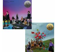 RED VELVET - RED VELVET QUEENDOM 6th Mini Album_QUEENS VER_RANDOM. 1ea CD+84p Photo Book+1ea Envelope+1ea Portrait Card +1ea Post Card+1ea Book Mark+1ea Photo Card+1ea STORE GIFT CARD