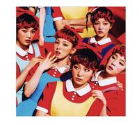 RED VELVET - The Red 1st Album SIGILLATO Dumb Dumb CD + Photocard + Photobook...
