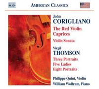 Red Violin Caprices, The/three Portraits (Wolfram, Quint) (CD) Album