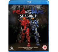 Red Vs Blue: Season 11 Blu-Ray [Edizione: Regno Unito] [Edizione: Regno Unito]
