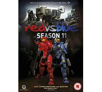 Red Vs. Blue: Season 11 [DVD] [Edizione: Regno Unito]