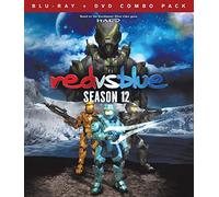 Red Vs Blue Season 12 - Red Vs Blue: Season 12 (2Pc) - Red Vs Blue: Season 12 (2Pc) [Edizione: Regno Unito]