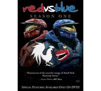 Red Vs Blue - Season One - The Blood Gul [Edizione: Regno Unito]
