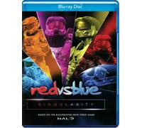 Red Vs. Blue: Singularity (Blu-ray) Dan Godwin Geoff Ramsey Gus Sorola