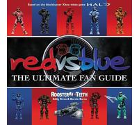 Burnie Burns Eddy Rivas Rooster Teeth Red vs. Blue (Tascabile)
