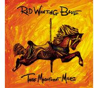 Red Wanting Blue These Magnificent Miles (Vinyl LP)
