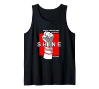 Red We Don't Grind/Shine La stessa grafica rossa Canotta