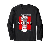 Red We Don't Grind/Shine La stessa grafica rossa Maglia a Manica