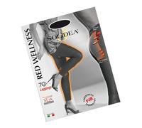 Red Wellness 70 Leggings Bianco 2-m
