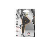 Solidea Red Wellness 70 Den Leggings Compressione Graduata 12 15mmHg 3ML Moka