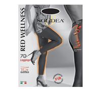 SOLIDEA BY CALZIFICIO PINELLI RED WELLNESS Leggings Nero 2M