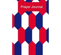 Red, White, and Blue Prayer Journal: Tri-Colored paperback cover with Signature Page inside, along with 126 lined and numbered pages.