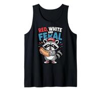 Red White And Feral Canotta