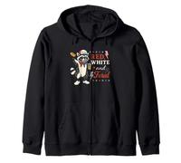 Red White And Feral Funny Raccoon 4th of July Patriotic Felpa con Cappuccio