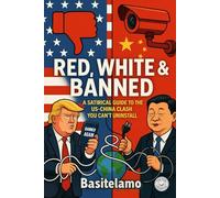 RED, WHITE & BANNED: A Satirical Guide to the US-China Clash You Can’t Uninstall