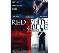 Red White & Blue (DVD) Noah Taylor Marc Senter Amanda Fuller