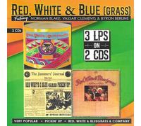RED, WHITE & BLUEGRASS - RED, WHITE & BLUEGRASS (2CD)