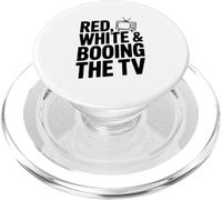 Red White e Booing the TV Patriot Spirit PopSockets PopGrip per MagSafe