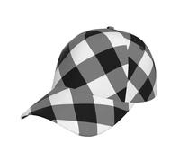 Red White Polka DOT Cappelli Golf Moda Tesa Curva Cappello Trucker Traspirante Cappellino per Corsa Estivo Uomo