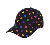 Red White Polka DOT Cappello Trucker Casuale Tesa Curva Cappelli Golf Moda Berretto da Baseball per Uomo Estivo Sport