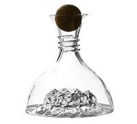 Red Wine Decanter - Vasta Capacity Wine Aerator | 1800ml Bar Serveware | Decanters For Wines Home Restaurant Collectors Dinner Party Tasting Event Wedding Bartenders Bars Hotels Clubs Dining Room