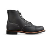 Red Wing Shoes - Iron Ranger 8084 - - Shoes - Uomo - Nero - 45 EU