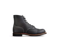 RED WING SHOES Stivale stringato '8084 Iron Ranger Black' nero Uomo - PROMO - Scarpe - Boots e stivali - Stivali RED WING SHOES 41,5