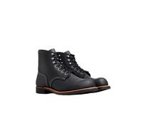 Red Wing Shoes - Stivali Iron Ranger con Imbracatura Nera - - Shoes - Uomo - Nero - 42 EU