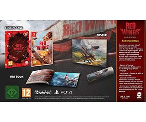 Red Wings: Aces of The Sky - Baron Edition - Special - Nintendo Switch