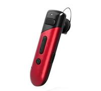 (Red) Wireless Intercom Communication System Headset Universal Wireless Interphone