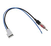 RED WOLF Adattatore per antenna autoradio adatto per Honda Civic Accord Odyssey 2006-2011, Mazda 6 2009-2013, installare connettore stereo aftermarket per cablaggio antenna stereo
