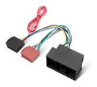 RED WOLF Adattatore per cablaggio stereo ISO per autoradio per Fiat 500 Ducato Alfa Romeo Chrysler Ram Jeep Audio Stereo ISO cavo adattatore 16 pin