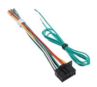 RED WOLF Auto 16 Pin Stereo Cablaggio Cavo di Alimentazione per Pioneer DEH AVH CDP FH Modello 2010 Up Radio Cablaggio